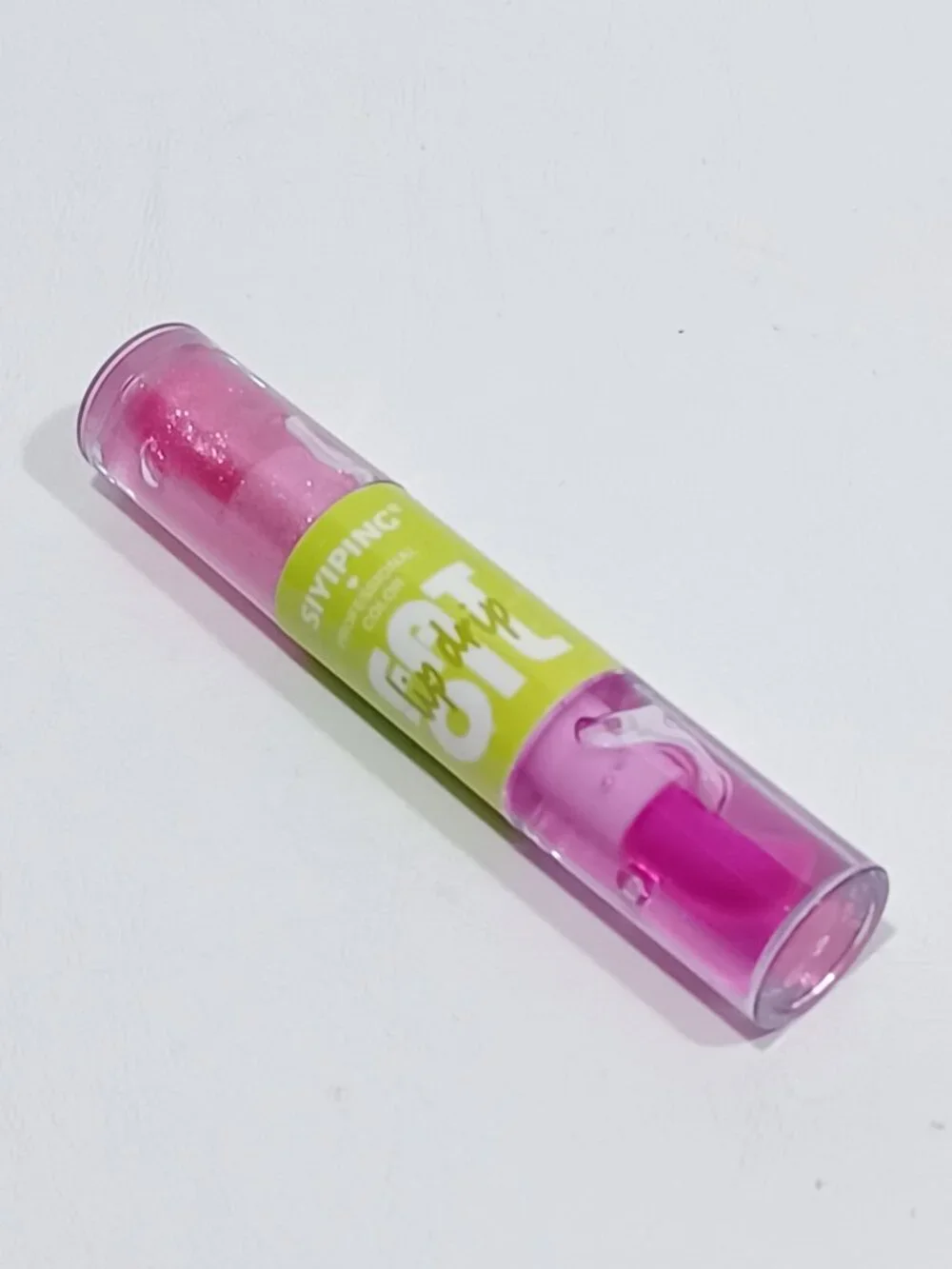 SIYIPING LIP DRIP FAT OIL DUO PROFESSIONAL COLOR PINK 5